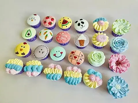Hình ảnh Hộp 12 cupcakes