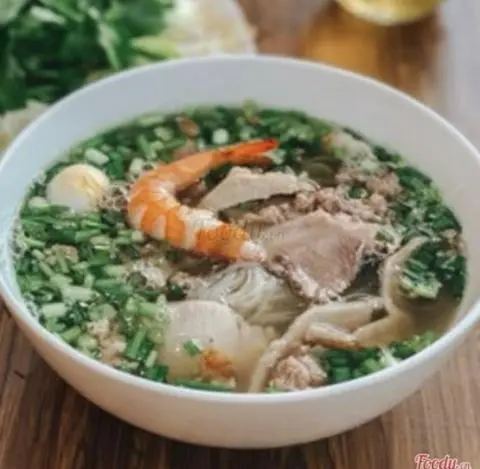 Hình ảnh Hủ tiếu mì thập cẩm