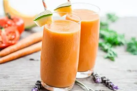 Hình ảnh Sinh tố dưa lưới