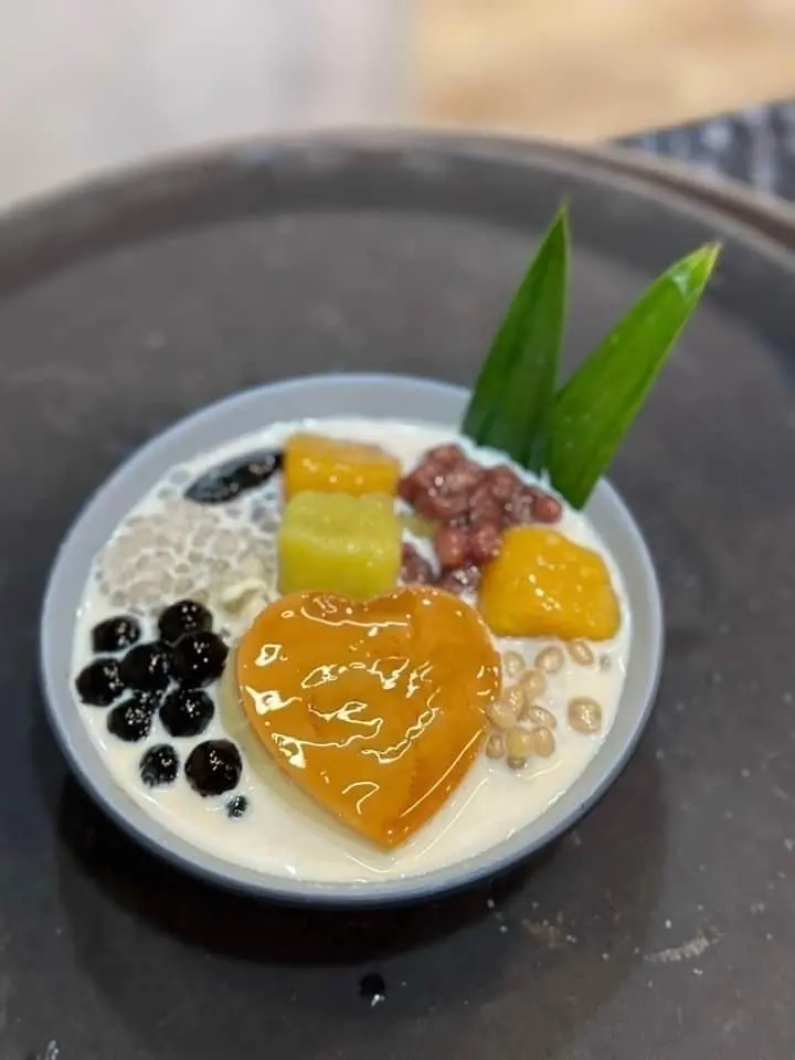 Hình ảnh CHÈ KHOAI DẺO SƯƠNG SÁO ĐẬU ĐỎ