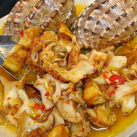Hình ảnh Ốc Khế Xào Bơ Tỏi,Bơ Bắp