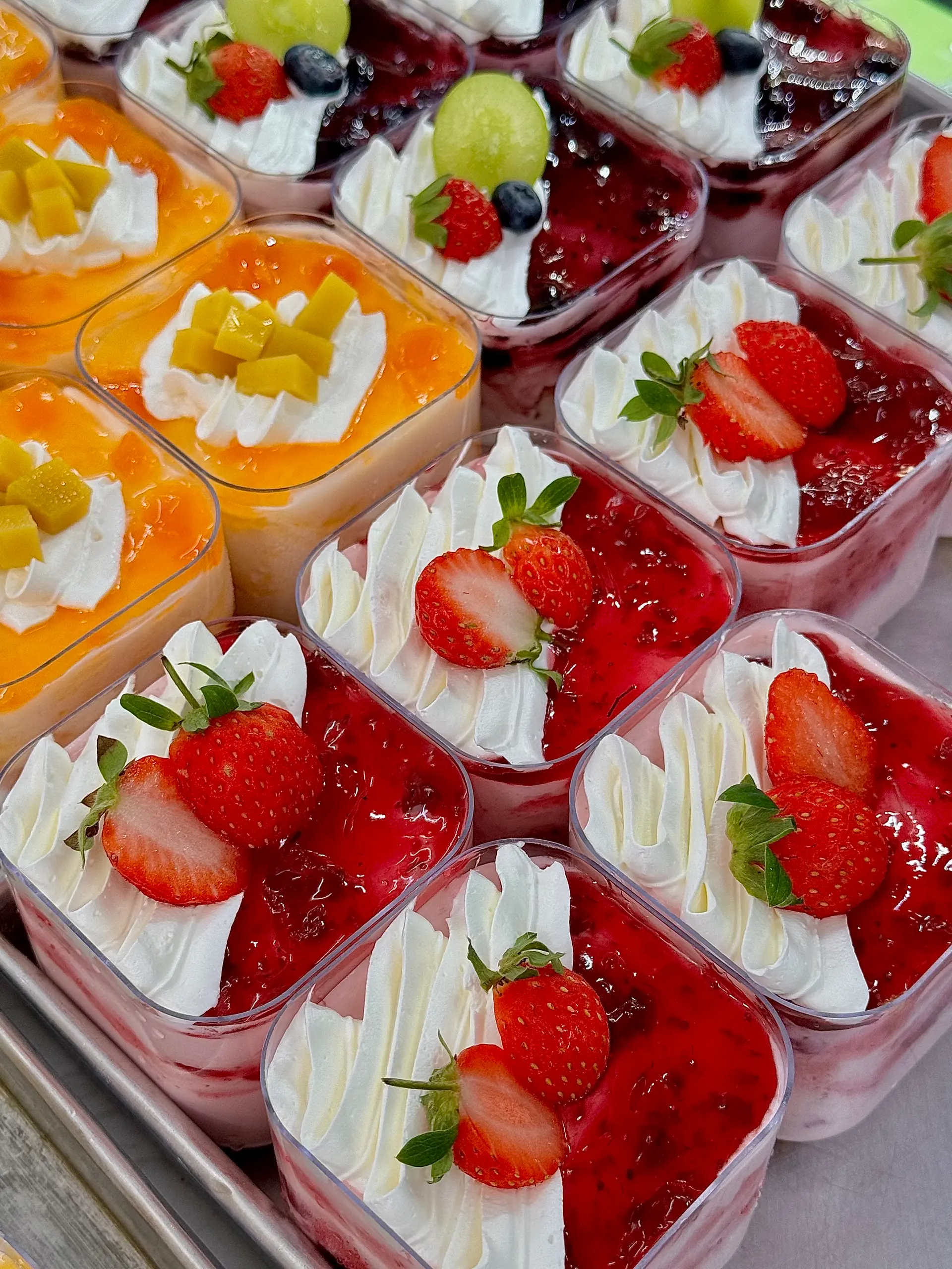 Hình ảnh Mousse dâu tây