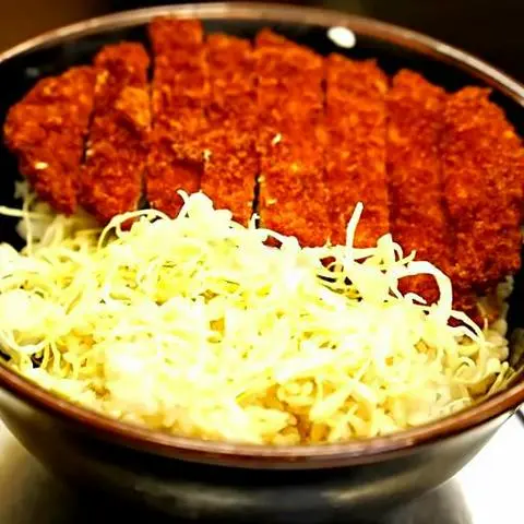 Hình ảnh Cơm Tonkatsu Heo Chiên Xù