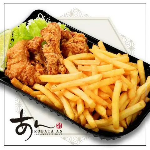 Hình ảnh Chicken Basket ( Chicken, French Fry)/Combo đồ chiên ( Gà + Khoai Tây)
