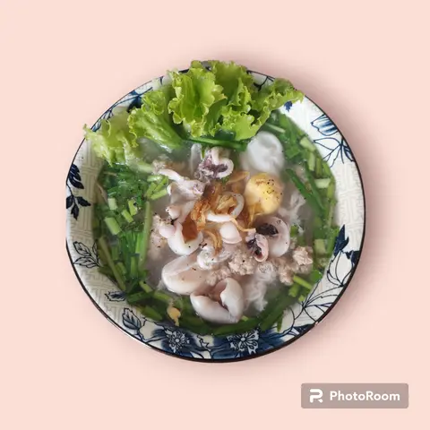 Hình ảnh Hủ tiếu mực{TÔ NHỎ}