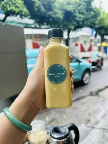 Hình ảnh Sữa cà rốt - hạt điều - yến mạch