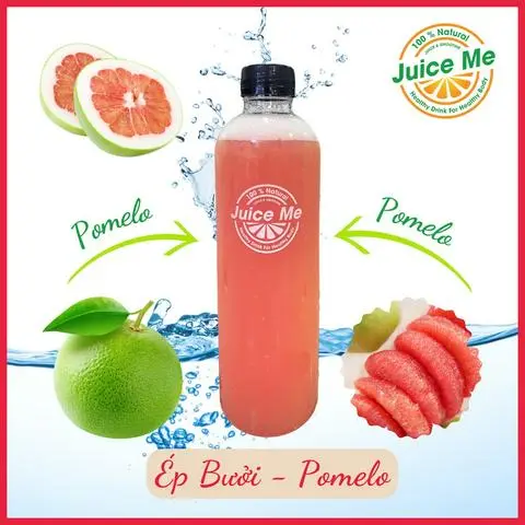 Hình ảnh Nước ép bưởi da xanh Vĩnh Long
