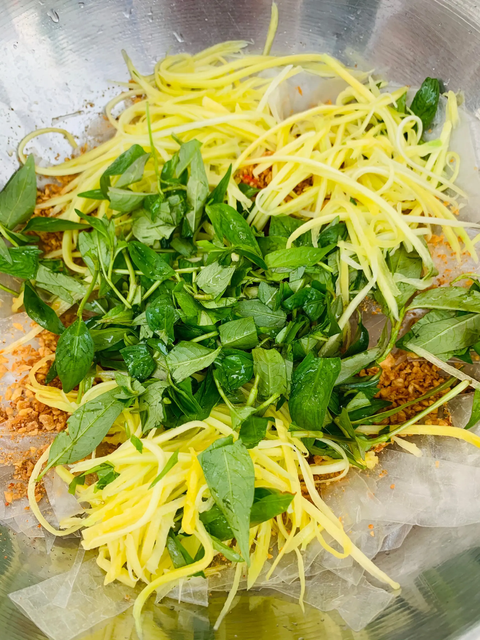 Hình ảnh Trộn truyền thống