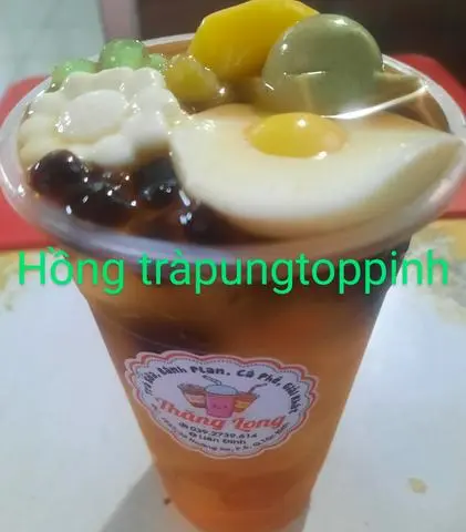 Hình ảnh Hồng trà pulltopinh