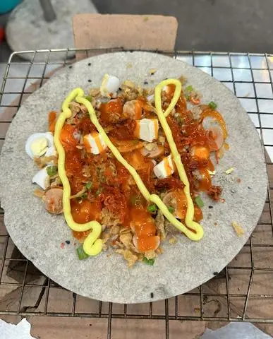 Hình ảnh Bánh Tráng Nướng Đặc Biệt