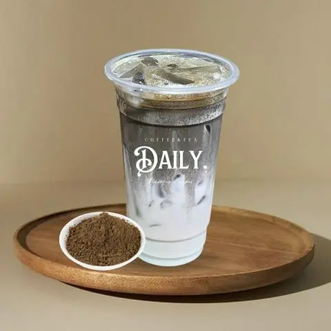 Hình ảnh Cold Whisk Hojicha Latte