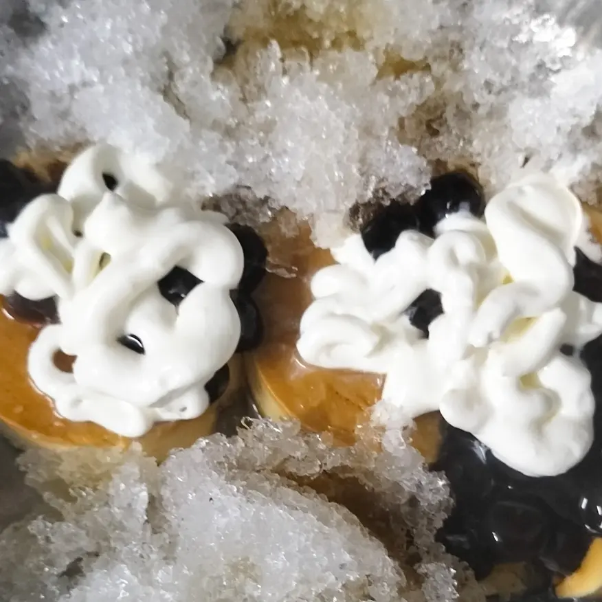 Hình ảnh Bánh Flan Trân Châu Kem Chesse - Phần 2 cái