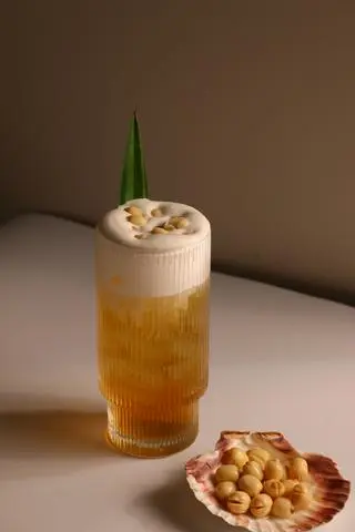 Hình ảnh Trà Ô Long Sen Vàng