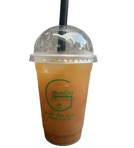 Hình ảnh Hồng trà chanh tươi