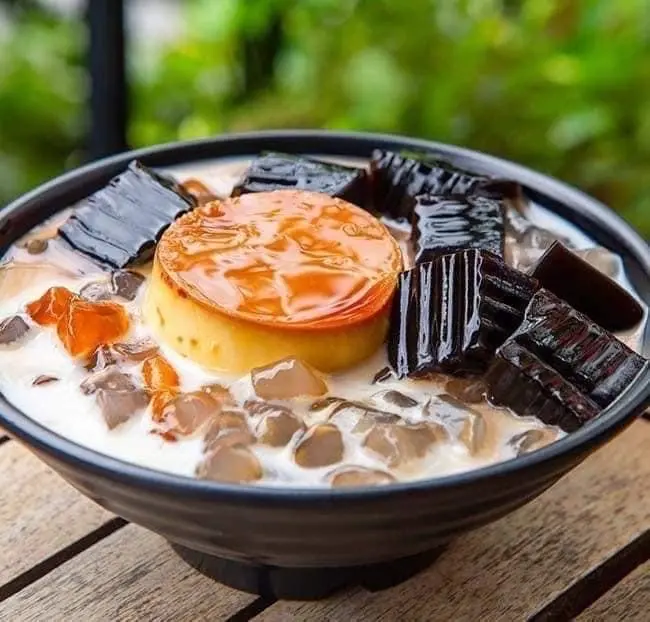 Hình ảnh Chè Cà Phê Cốt Dừa Caramen