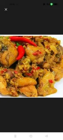 Hình ảnh Cơm gà kho xã ớt