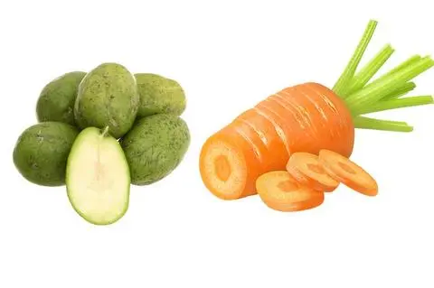 Hình ảnh Nước ép cóc cà rốt