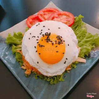 Hình ảnh Cơm trứng ốp la