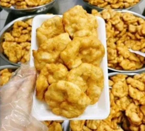 Hình ảnh Chả Mực Giã Tay Hạ Long 500g Thơm Ngon, Khay Chả Mực Ngon Đặc Biệt Chiên, Nấu Món