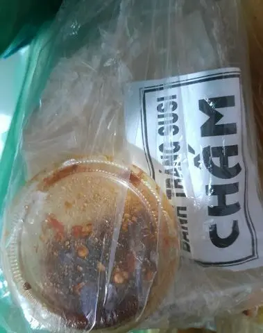 Hình ảnh Bánh Tráng Susi Chấm 