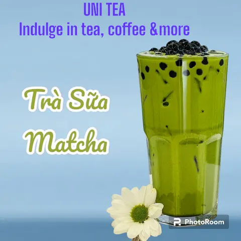 Hình ảnh trà sữa matcha
