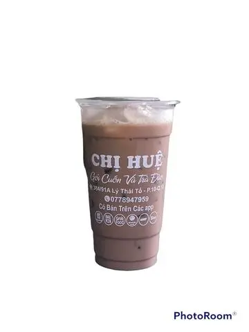Hình ảnh Trà Sữa Socola Size Vừa