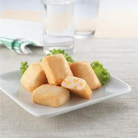 Hình ảnh Đậu hủ cá phô mai 4 viên