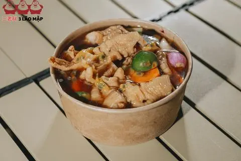 Hình ảnh 鸡爪无骨1公斤-Chân gà rút xương chanh dây mỹ nữ phần 1kg