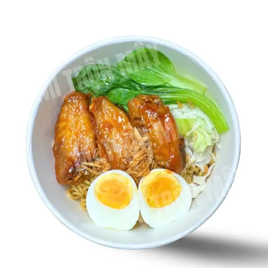 Hình ảnh Mì Trộn Cánh Gà Sốt Cay Hàn Quốc