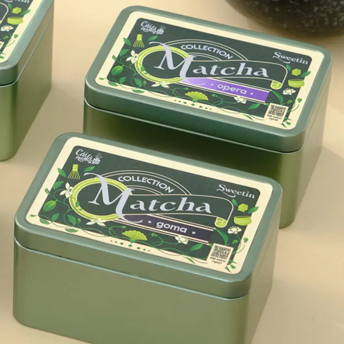 Hình ảnh Combo 2 matcha opera - goma