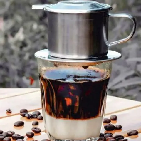 Hình ảnh Cà Phê Sữa