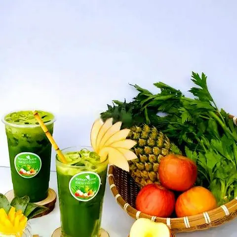 Hình ảnh Thanh lọc 5 - ép cần tây - cam - thơm