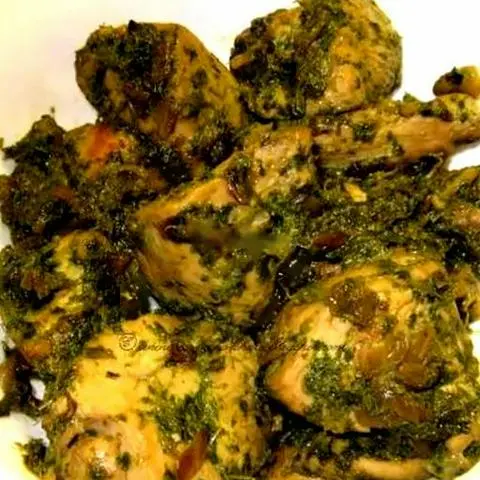 Hình ảnh Chicken coriander dry