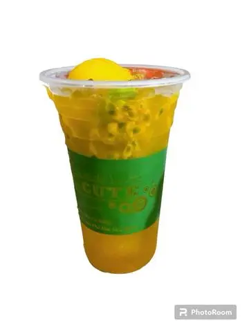 Hình ảnh Trà đào chanh dây