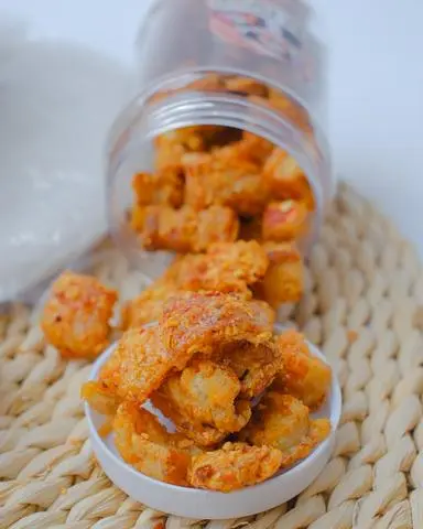 Hình ảnh Topping: Tóp mỡ
