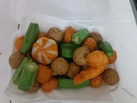 Hình ảnh Combo cá viên chiên 