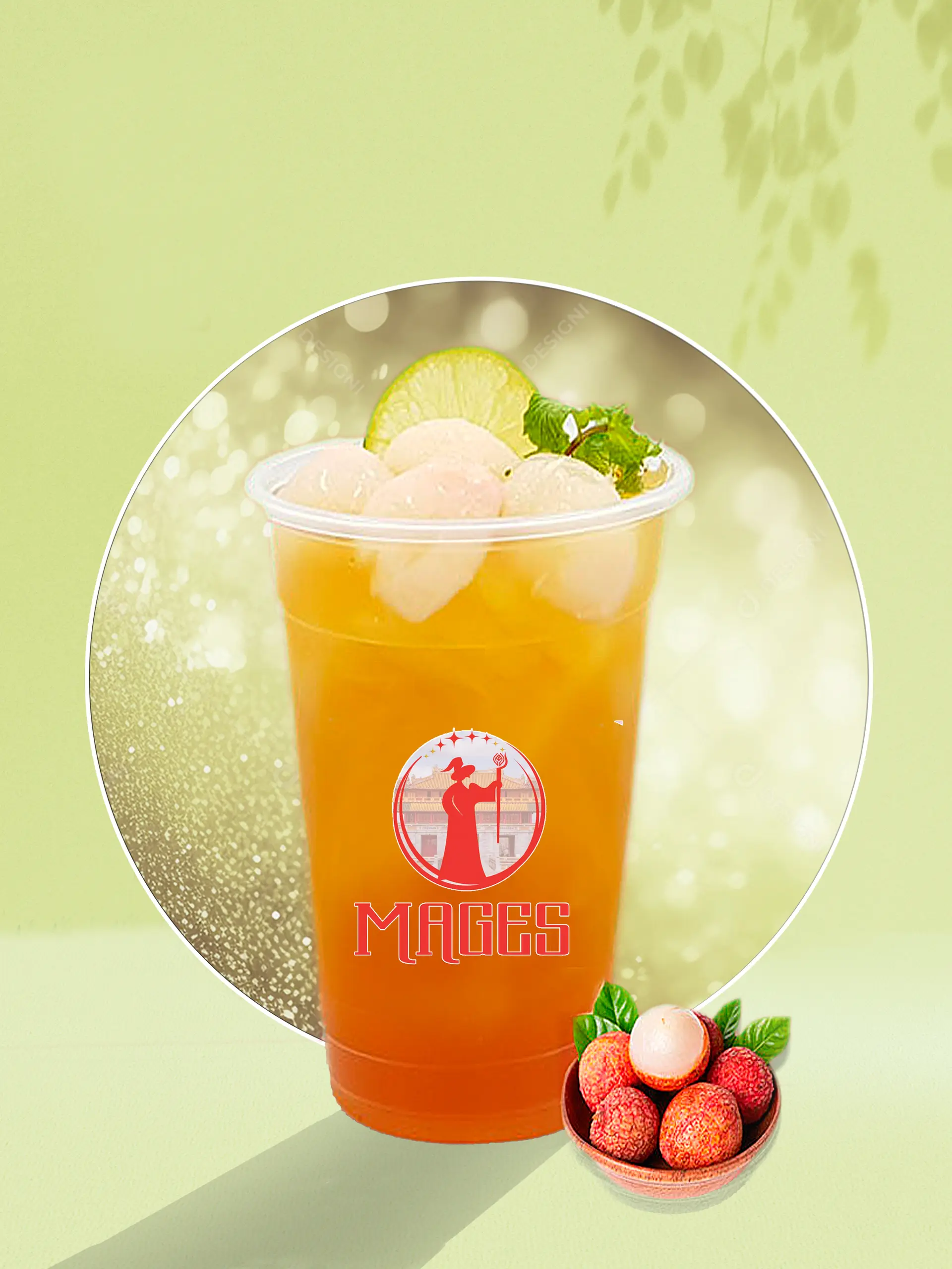 Hình ảnh Trà Vải Dằm 700ML