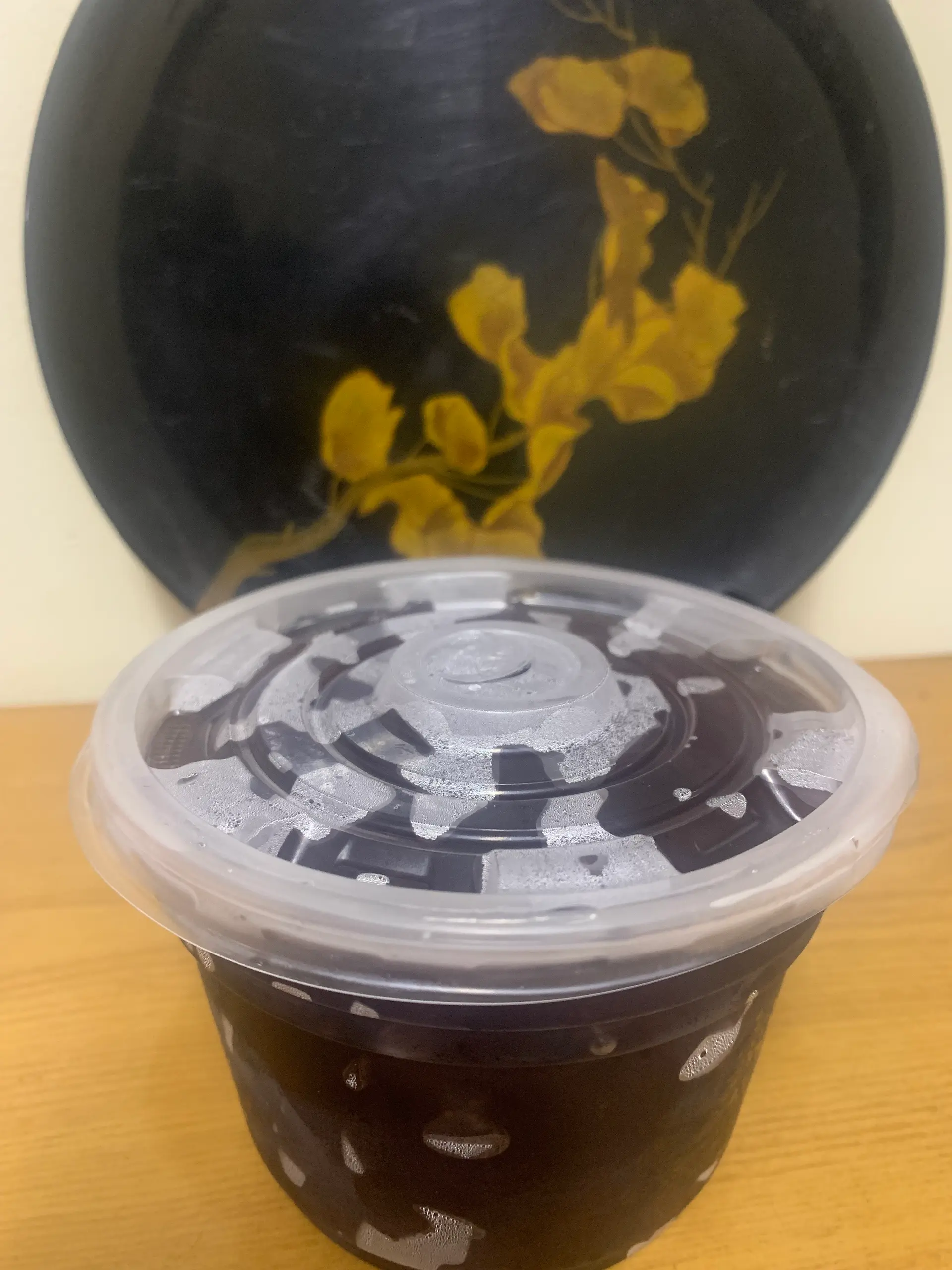 Hình ảnh 1 hũ topping thạch Blueberry