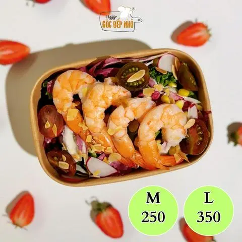 Hình ảnh Salad tôm sous vide - Sous vide shrimp