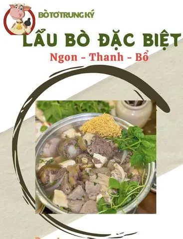 Hình ảnh Lẩu Bò Tơ Lớn (Tặng Kèm 1 Phần Bò Viên Gân )