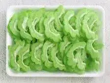 Hình ảnh Khổ qua thái mỏng