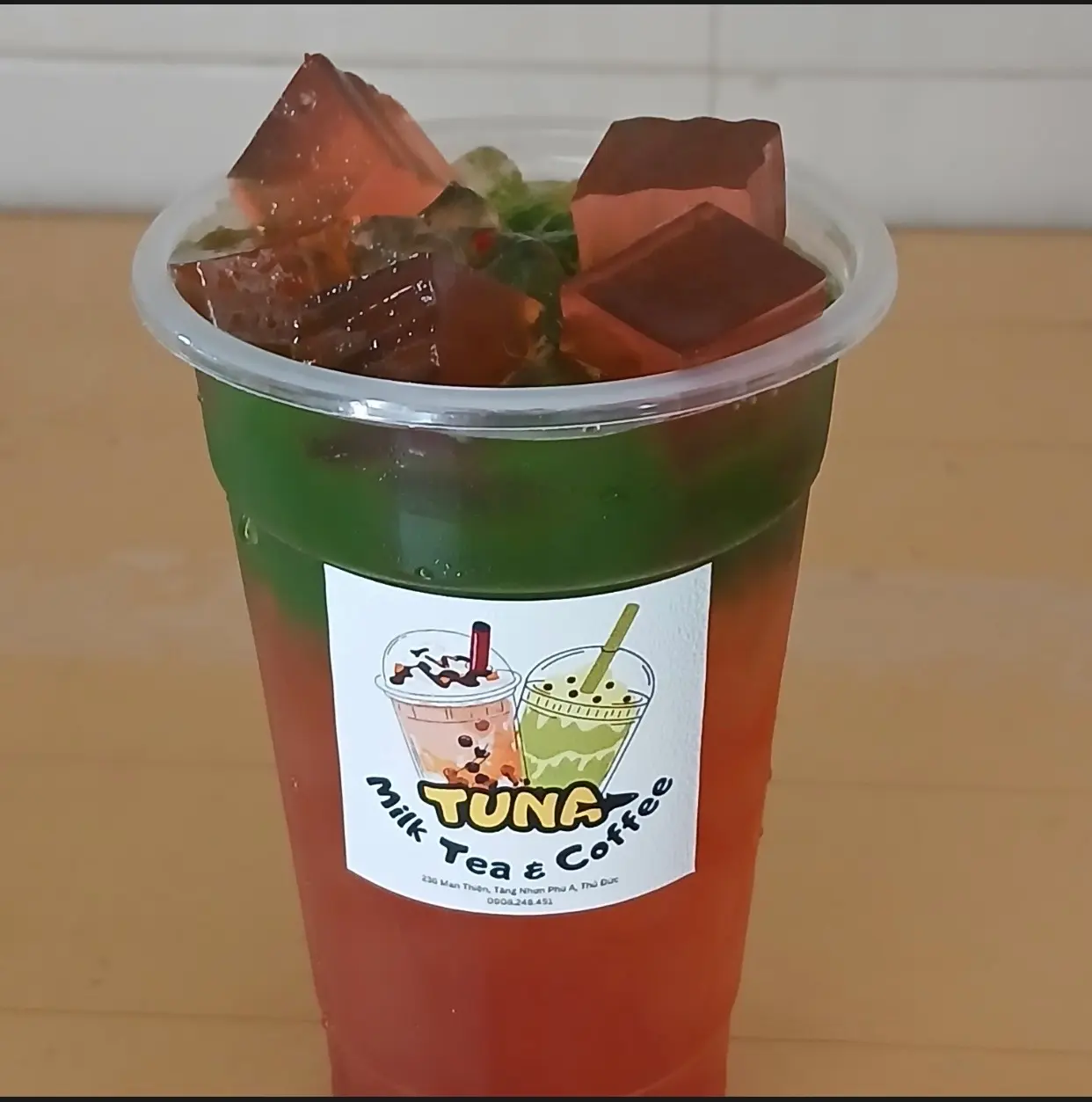 Hình ảnh Trà Dâu Matcha
