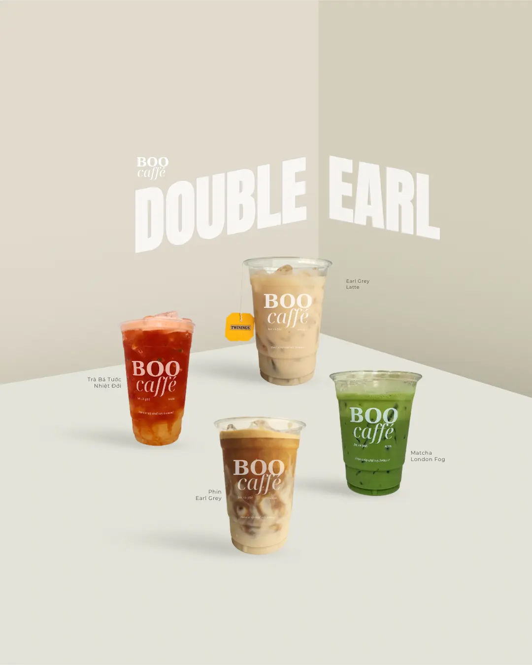 Hình ảnh Combo Double Earl (2 ly L)
