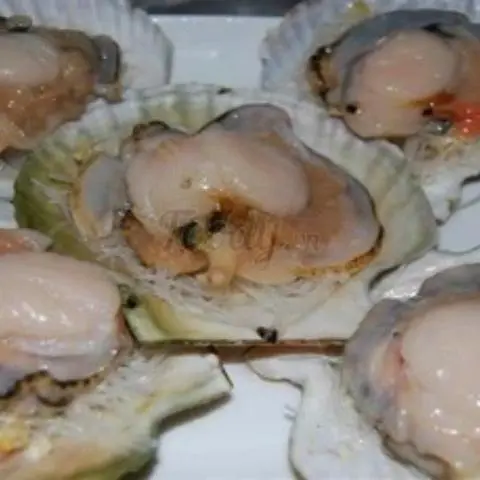 Hình ảnh Sò điệp nướng mắm