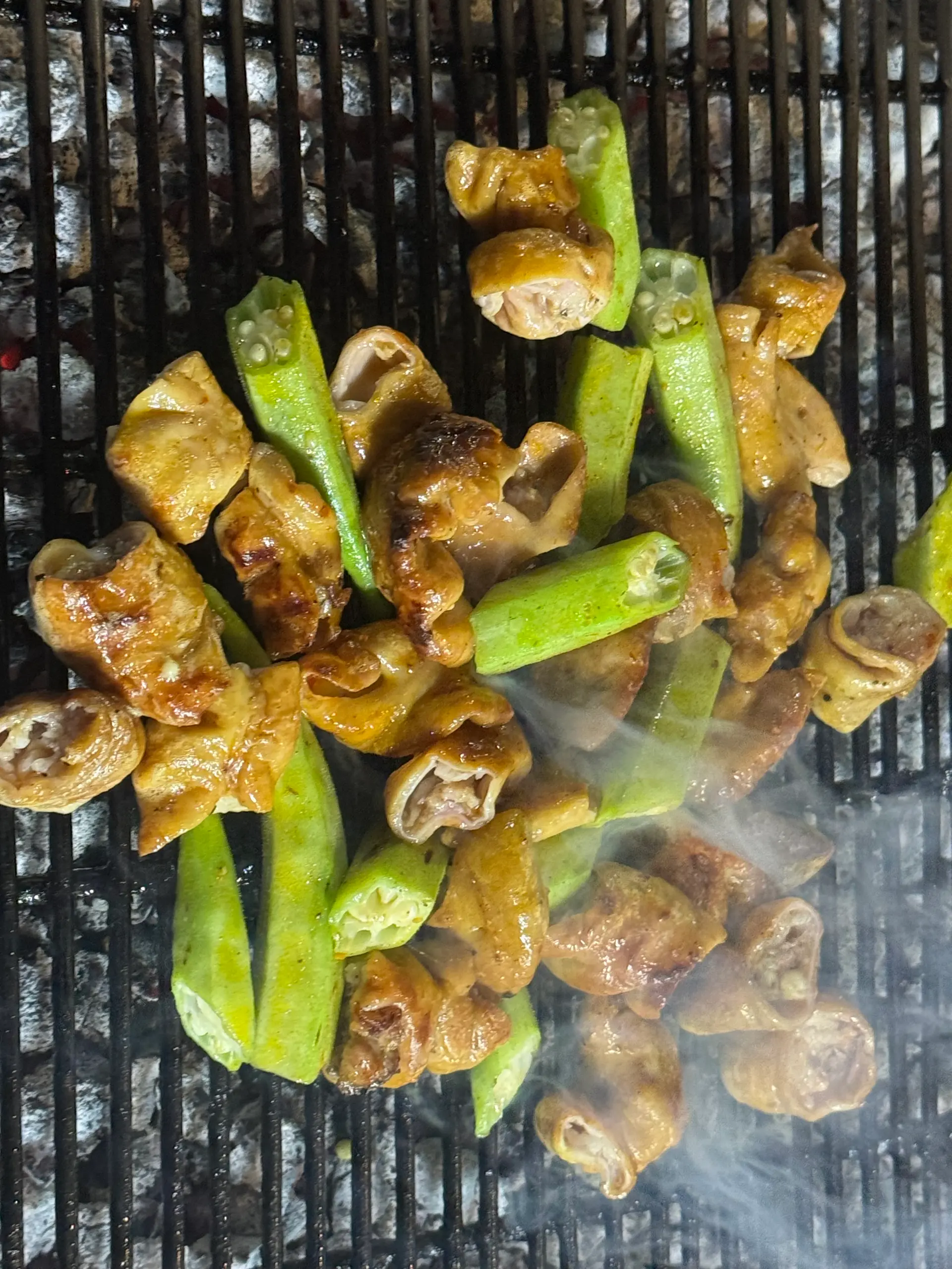 Hình ảnh Lòng heo nướng (1 phần)