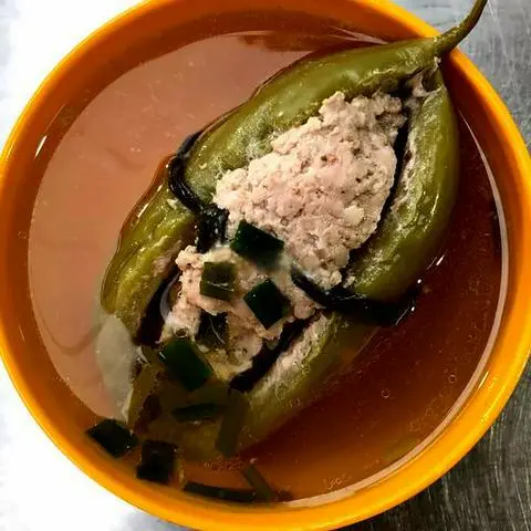 Hình ảnh Canh Khổ Qua Dồn Thịt