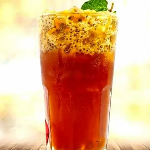 Hình ảnh Trà ổi hồng chanh dây
