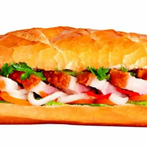 Hình ảnh Bánh mì heo quay