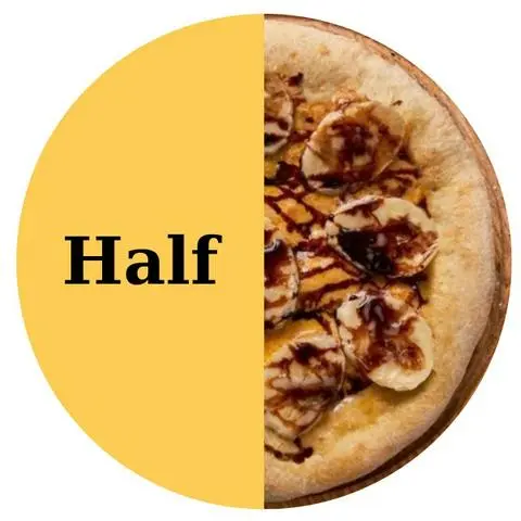 Hình ảnh Banana Roti Half
