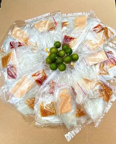 Hình ảnh Bánh tráng phơi sương ớt TỎI (nhỏ)